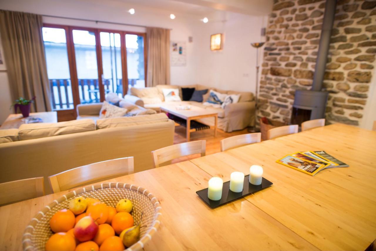 Chalet D'Hotes Auris Bed & Breakfast Exterior photo