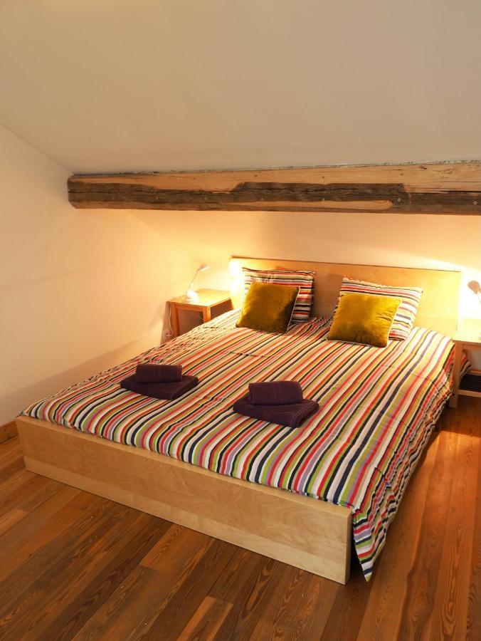 Chalet D'Hotes Auris Bed & Breakfast Exterior photo