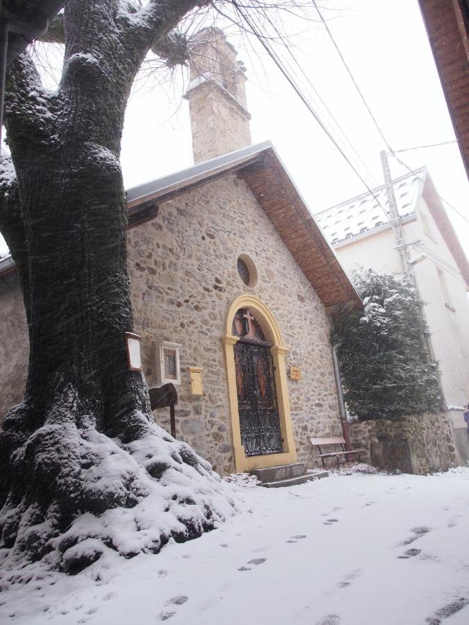 Chalet D'Hotes Auris Bed & Breakfast Exterior photo